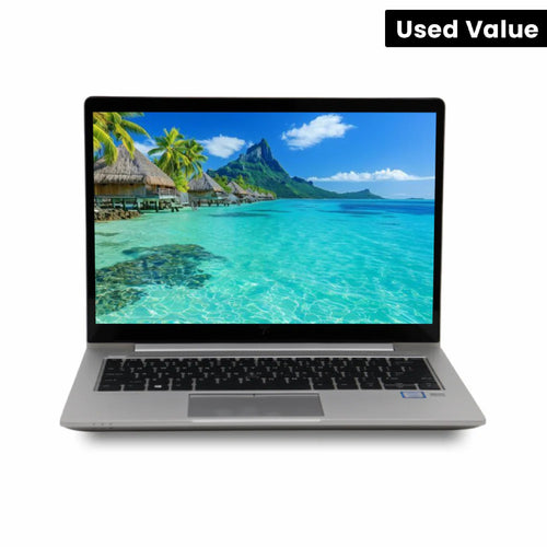Used HP Elitebook 830 G5: Intel Core i5, 8th Gen, 8GB RAM, 256GB SSD