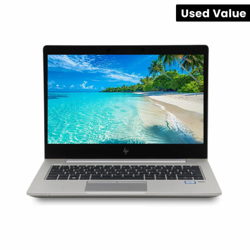 Used HP Elitebook 830 G6: Intel Core i5, 8th Gen, 8GB RAM, 256GB SSD