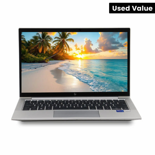 Used HP Elitebook 830 G8: Intel Core i5, 11th Gen, 8GB RAM, 256GB SSD