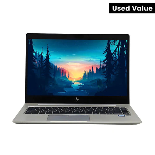 Used HP Elitebook 840 G6: 8th Gen i5, 8GB RAM, 256GB SSD