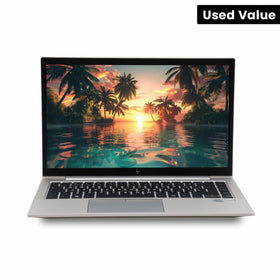 Used HP Elitebook 840 G7: Intel Core i5, 10th Gen, 8GB RAM, 256GB SSD