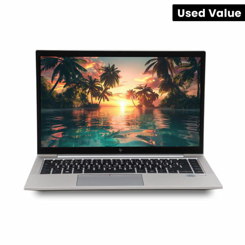 Used HP Elitebook 840 G7: Intel Core i5, 10th Gen, 8GB RAM, 256GB SSD