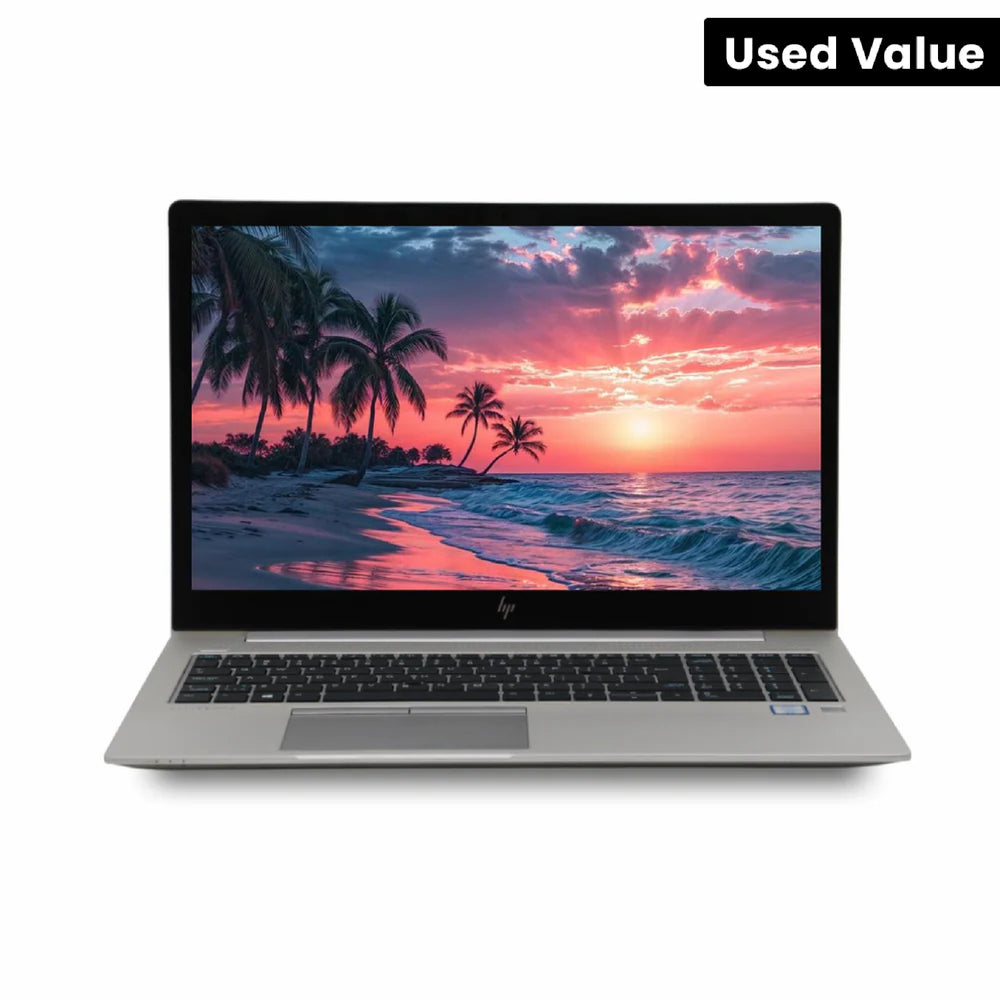 Used HP Elitebook 850 G6: Intel Core i5, 8th Gen, 8GB RAM, 256GB SSD
