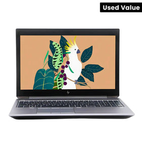 Used HP ZBook 15 G5: Intel Core i7, 8th Gen, 8GB RAM, 256GB SSD