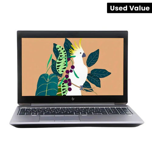 Used HP ZBook 15 G5: Intel Core i7, 8th Gen, 8GB RAM, 256GB SSD