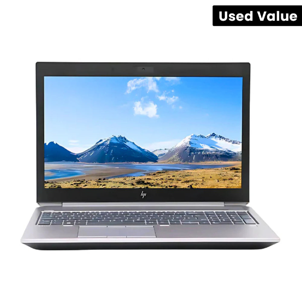 Used HP ZBook 15 G6: Intel Core i7, 9th Gen, 8GB RAM, 256GB SSD