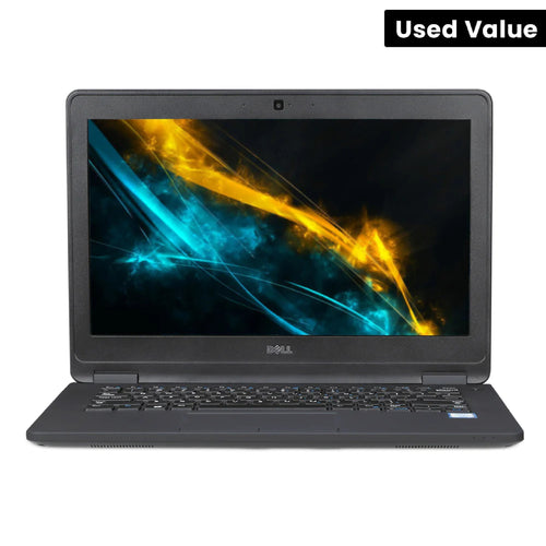 Used Latitude E7270: Intel Core i5, 6th Gen, 8GB RAM, 256GB SSD