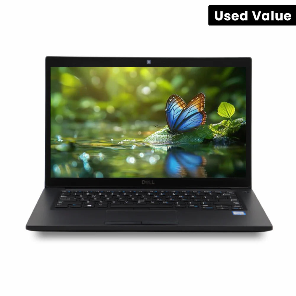 Used Dell Latitude E7480: Intel Core i5, 6th Gen, 8GB RAM, 256GB SSD