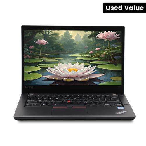 Used Lenovo Thinkpad T470: Intel Core i5, 6th Gen, 8GB RAM, 256GB SSD