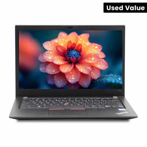 Used Lenovo Thinkpad T480s: Intel Core i5, 8th Gen, 8GB RAM, 256GB SSD