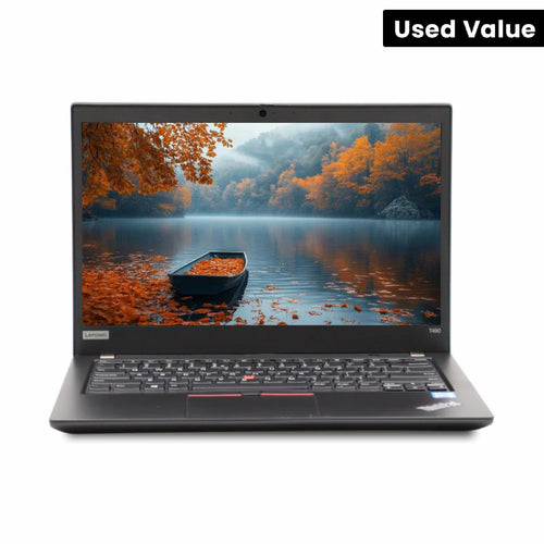 Used Lenovo Thinkpad T490: Intel Core i5, 8th Gen, 8GB RAM, 256GB SSD