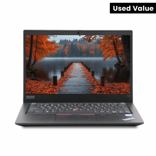 Used Lenovo Thinkpad X390: Intel Core i5, 8th Gen, 8GB RAM, 256GB SSD