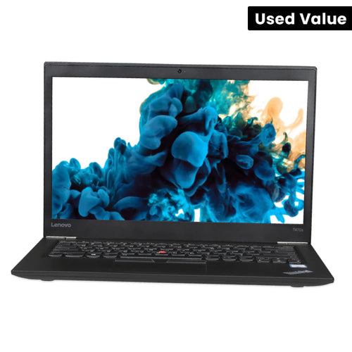 Used ThinkPad T470s: Intel Core i5, 6th Gen, 8GB RAM, 256GB SSD