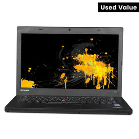 Used Thinkpad T450: Intel Core i5, 5th Gen, 8GB RAM, 256GB SSD