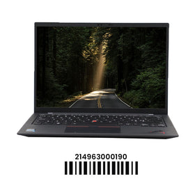 Lenovo THINKPAD X1 CARBON GEN 9: i7, 16 GB 512 GB SSD