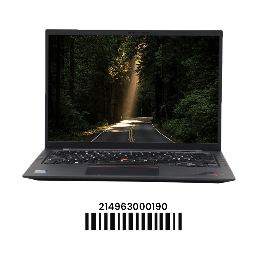Lenovo THINKPAD X1 CARBON GEN 9: i7, 16 GB 512 GB SSD