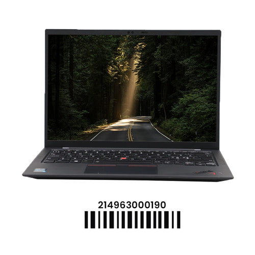 Lenovo THINKPAD X1 CARBON GEN 9: i7, 16 GB 512 GB SSD