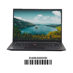 Lenovo THINKPAD X1 CARBON GEN 9: i7, 16 GB 512 GB SSD
