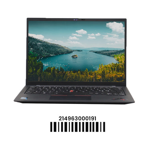 Lenovo THINKPAD X1 CARBON GEN 9: i7, 16 GB 512 GB SSD
