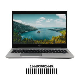 HP ProBook 450 G7, i5, Gen:10th, 8GB, 256GB