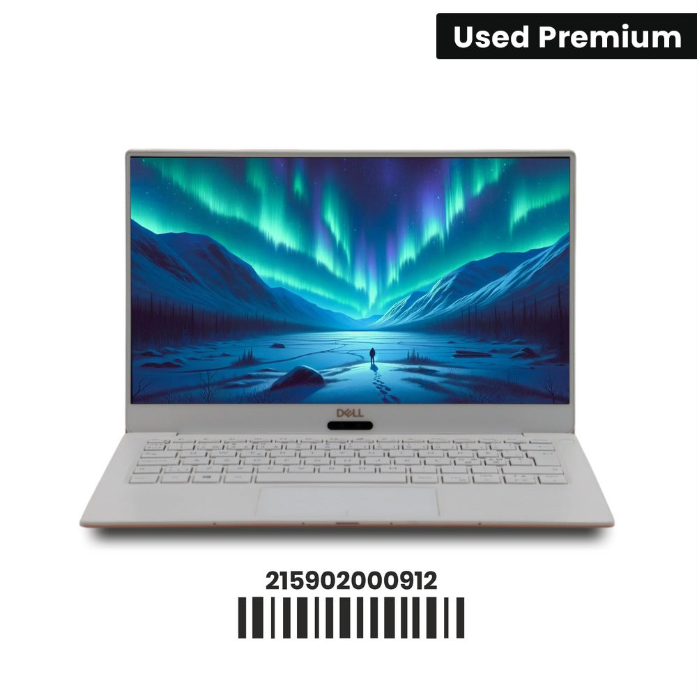 Dell XPS 13 9370: 8th Gen i7, 16GB RAM, 512GB SSD, SN:00912