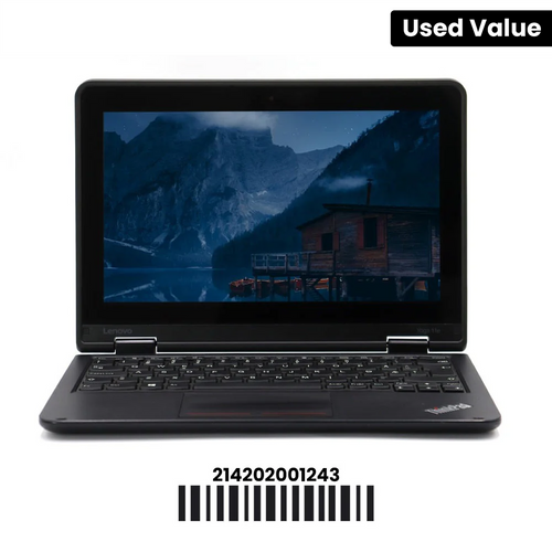 ThinkPad Yoga 11E 3rd Gen: Celeron, 4GB RAM, 128GB SSD, SN:01243