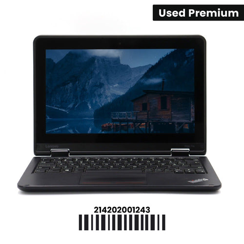 ThinkPad Yoga 11E 3rd Gen: Celeron, 4GB RAM, 128GB SSD, SN:01243