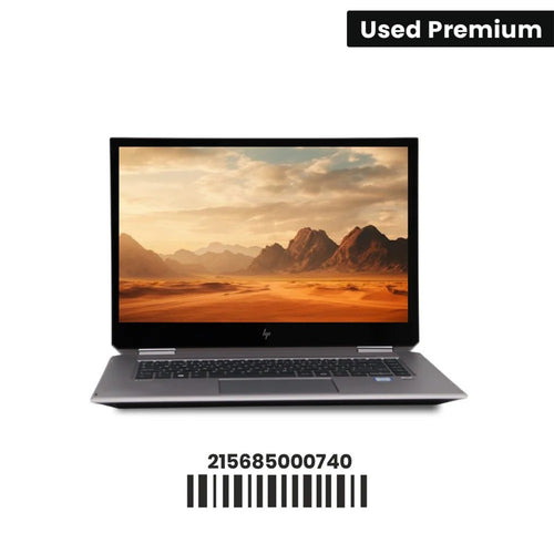 HP ZBOOK STUDIO X360 G5: 8th Gen i7, 32GB RAM, 512GB SSD, SN:00740