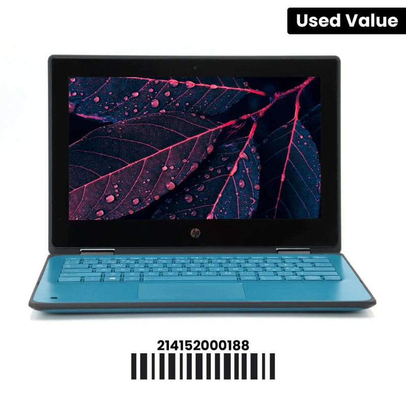 ProBook X360 11 G7 Education Edition: Pentium, 4GB RAM, 128GB SSD, SN:00188