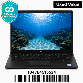 Dell LATITUDE 7480: 6th Gen i5, 16GB RAM, 512GB SSD, SN:15524