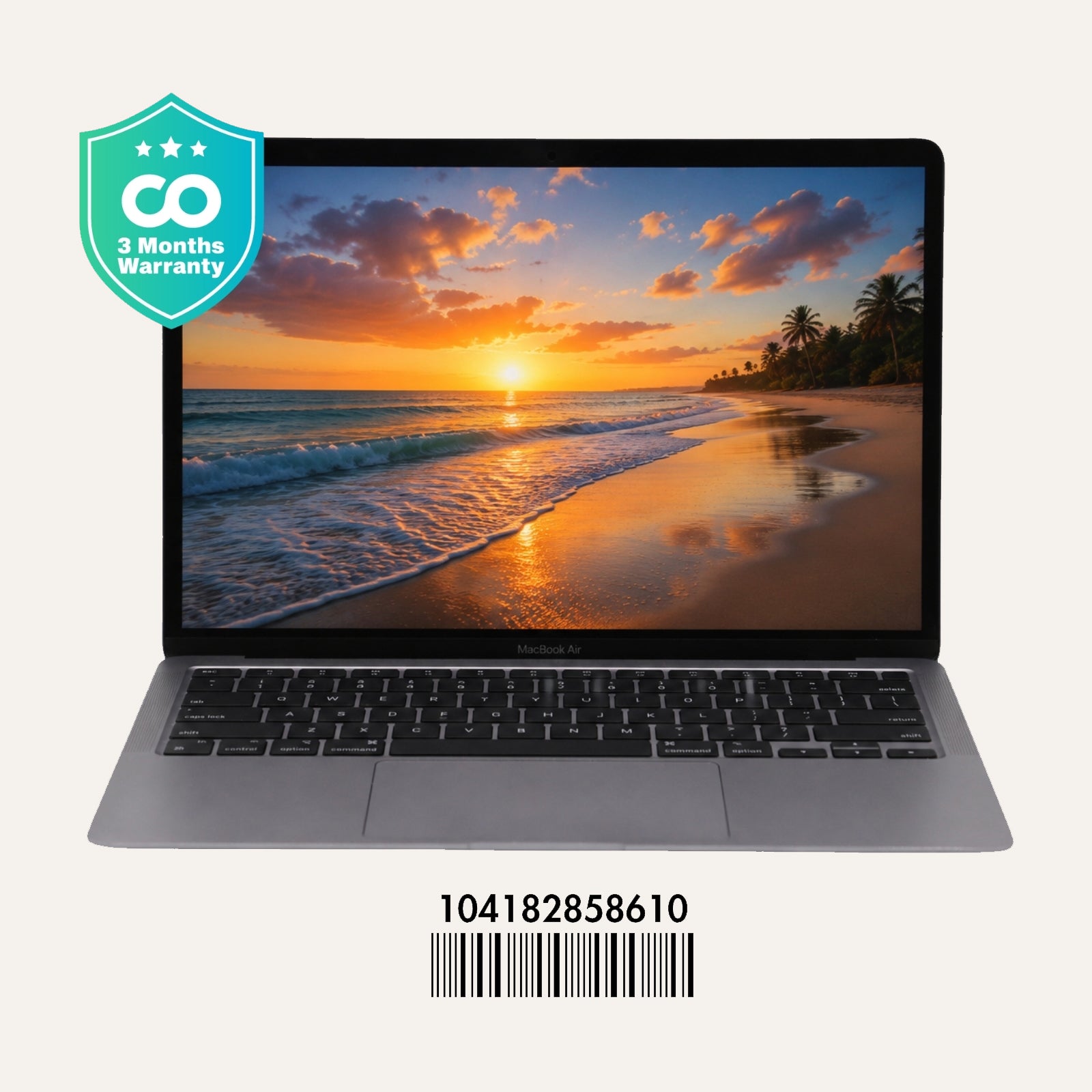Apple MacBook Air A2337(2020): M1, 8GB RAM, 256GB SSD, SN:58610
