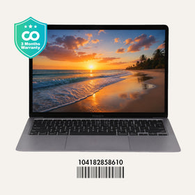 Apple MacBook Air A2337(2020): M1, 8GB RAM, 256GB SSD, SN:58610