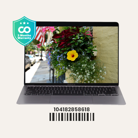 Apple MACBOOK AIR A2337(2020): M1, 8GB RAM, 256GB SSD, SN:58618