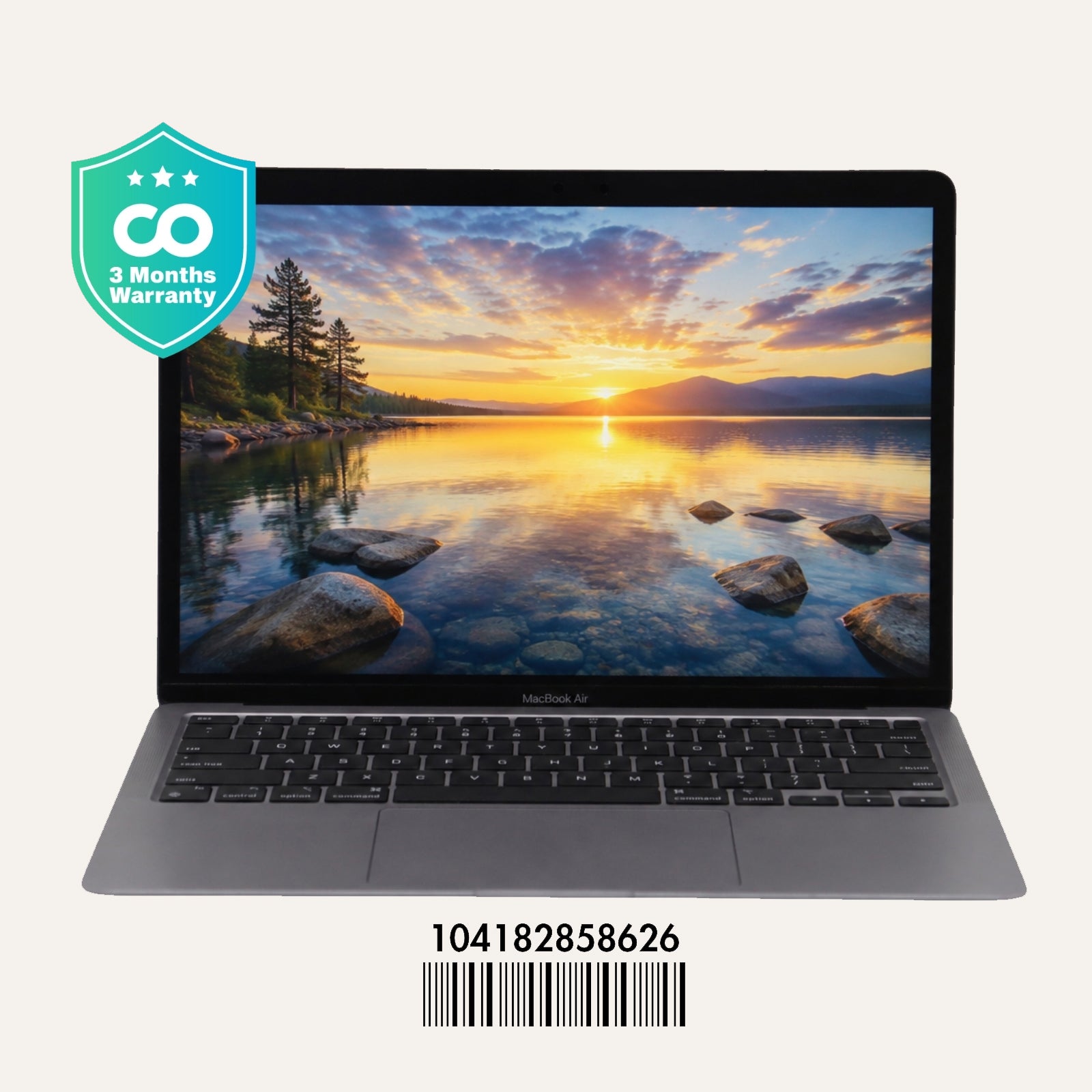 Apple MacBook Air A2337(2020): M1, 8GB RAM, 256GB SSD, SN:58626