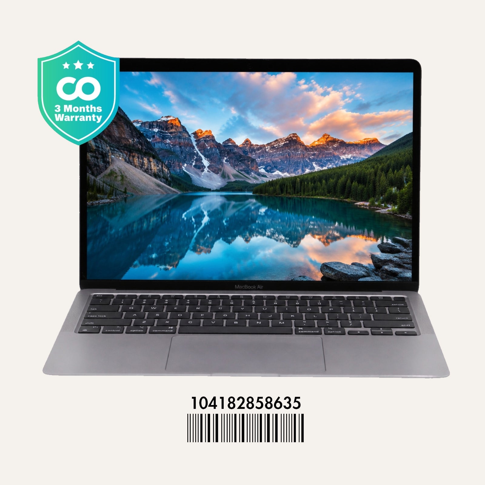 Apple MacBook Air A2337(2020): M1, 8GB RAM, 256GB SSD, SN:58635