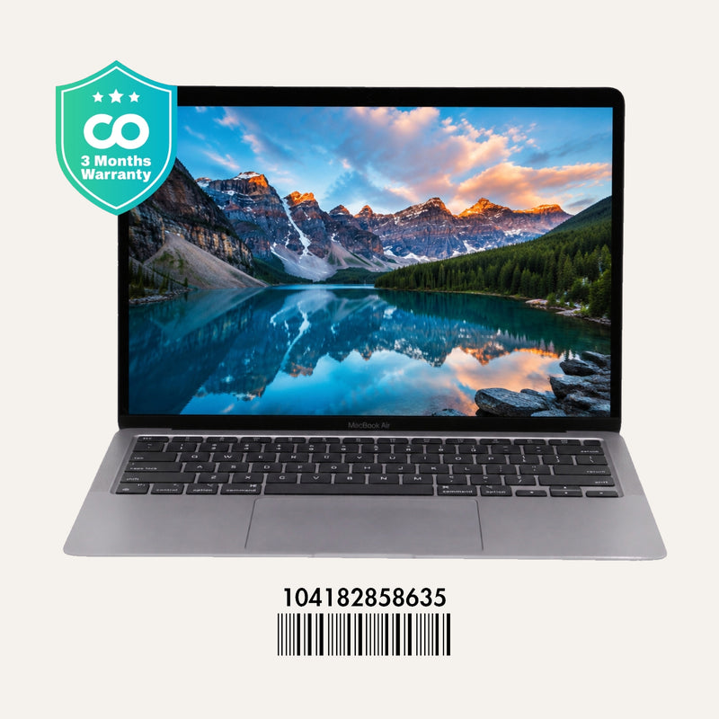Apple MacBook Air A2337(2020): M1, 8GB RAM, 256GB SSD, SN:58635