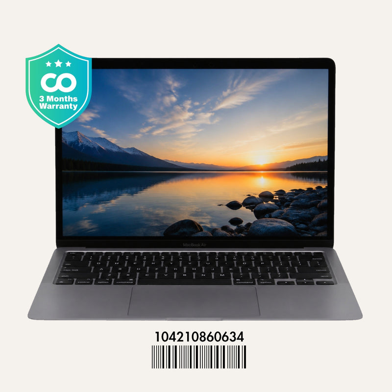 Apple MacBook Air A2337(2020): M1, 8GB RAM, 256GB SSD, SN:60634