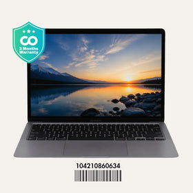 Apple MacBook Air A2337(2020): M1, 8GB RAM, 256GB SSD, SN:60634