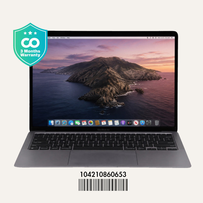 Apple MacBook Air A2337(2020): M1, 8GB RAM, 256GB SSD, SN:60653