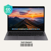 Apple MacBook Air A2337(2020): M1, 8GB RAM, 256GB SSD, SN:60691