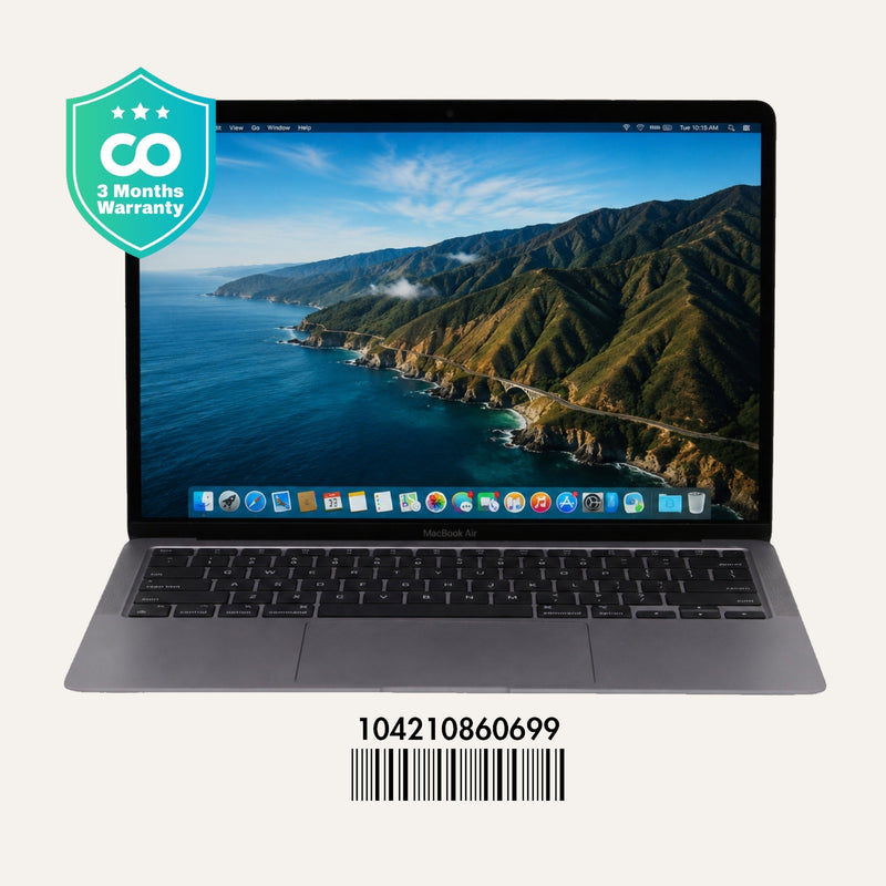 Apple MacBook Air A2337(2020): M1, 8GB RAM, 256GB SSD, SN:60699