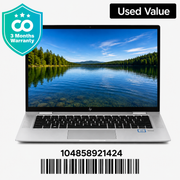 HP ELITEBOOK X360 1040 G6: 8th Gen i7, 16GB RAM, 256GB SSD, SN:21424