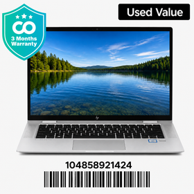 HP ELITEBOOK X360 1040 G6: 8th Gen i7, 16GB RAM, 256GB SSD, SN:21424