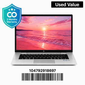 HP ELITEBOOK X360 1030 G2: 7th Gen i7, 16GB RAM, 512GB SSD, SN:18697