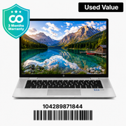 HP ELITEBOOK X360 1030 G4: 8th Gen i5, 16GB RAM, 256GB SSD, SN:71844