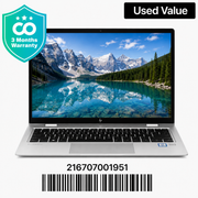 HP ELITEBOOK X360 830 G5: 8th Gen i5, 16GB RAM, 256GB SSD, SN:01951