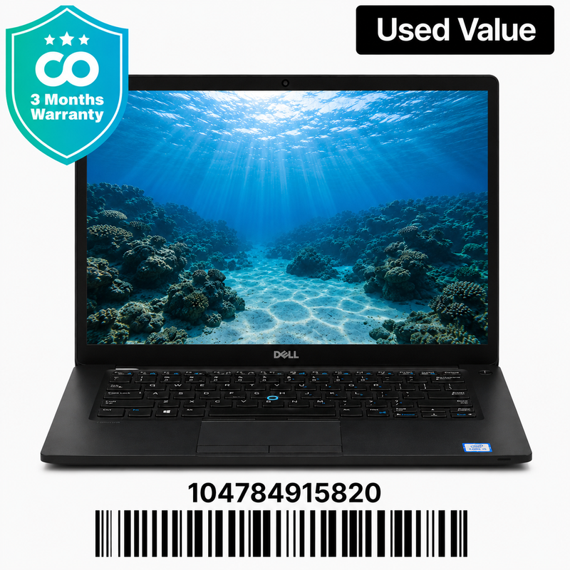 Dell LATITUDE 7480: 6th Gen i5, 16GB RAM, 512GB SSD, SN:15820