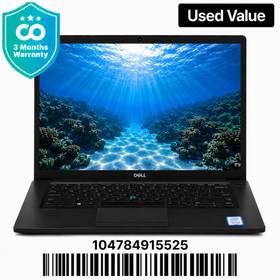 Dell LATITUDE 7480: 6th Gen i5, 16GB RAM, 512GB SSD, SN:15525
