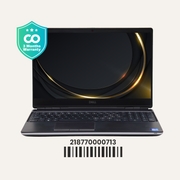 Dell Inc PRECISION 7560:11th Gen i7, 32GB RAM, 512GB SSD, SN:000713
