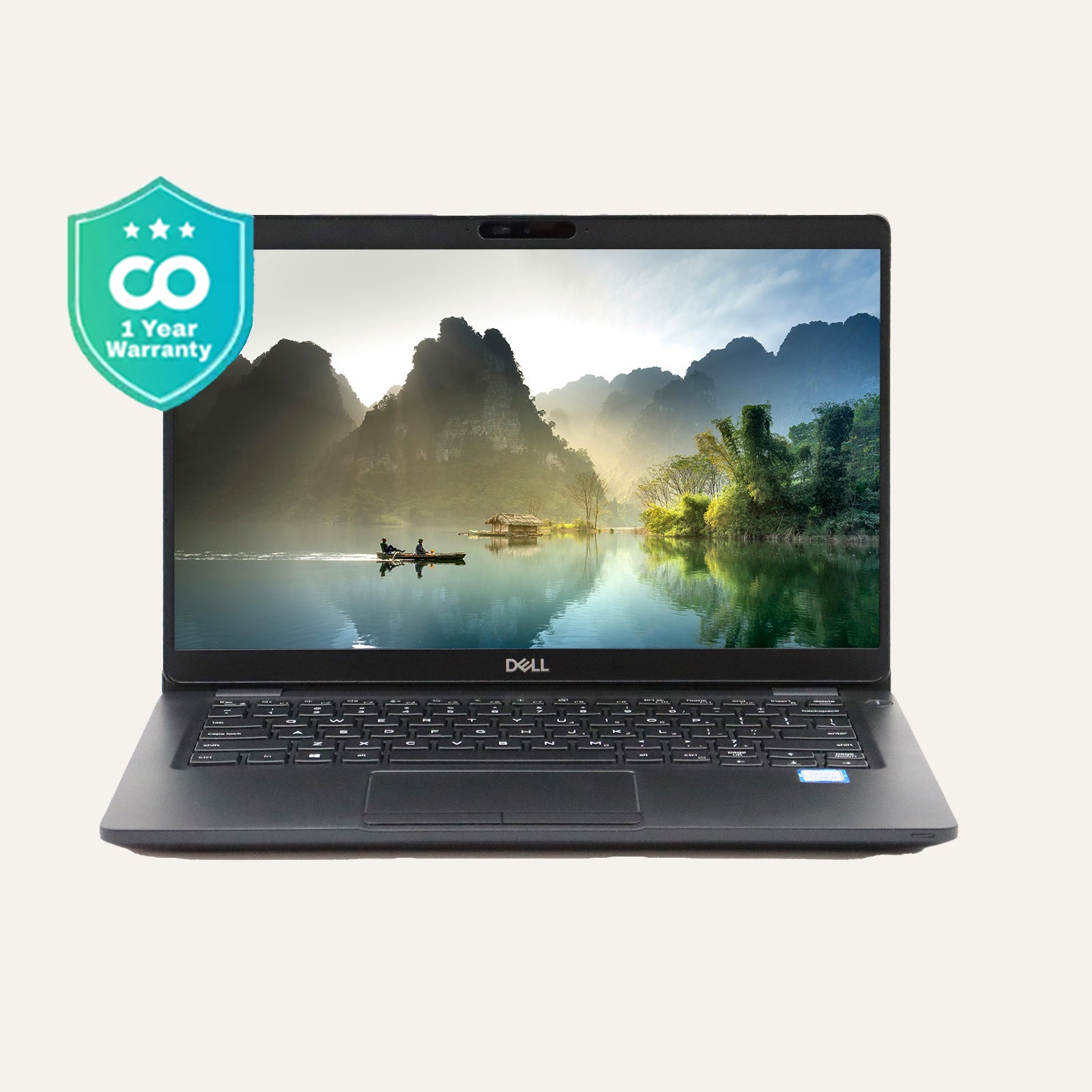 Dell LATITUDE 5300: Intel Core i5, 8th Gen, 8GB RAM, 256GB SSD